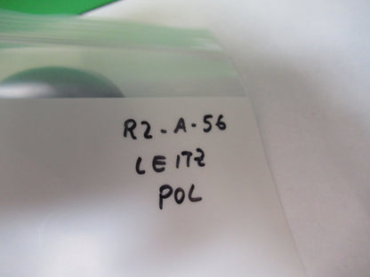 DOME PRISM HEAD POL ERNST LEITZ GERMANY MICROSCOPE PART AS PICTURED &R2-A-56