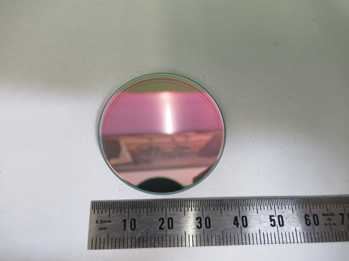 OPTICAL WEIRD NEUTRAL DENSITY MIL SPEC LASER OPTICS FILTER AS PICTURED 80-B-31