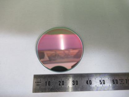 OPTICAL WEIRD NEUTRAL DENSITY MIL SPEC LASER OPTICS FILTER AS PICTURED 80-B-31