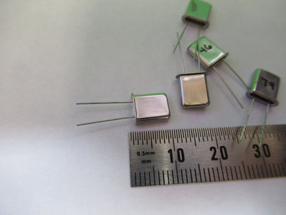 LOT 5 PCS CTS 19.2 MHz FUNDAMENTAL QUARTZ CRYSTAL RESONATOR AS PICTURED Z5-C-40