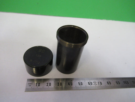 Carl Zeiss AG Germany Empty Canister Objective Microscope Part