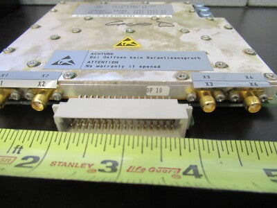 BOARD for ROHDE & SCHWARZ EMI RECEIVER RF PRE-AMPLIFIER 1005.4600.02 &4B-A-75