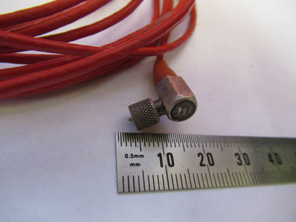 PCB PIEZOTRONICS ENDEVCO CABLE 90DEG for ACCELEROMETER AS PICTURED X3-B-68