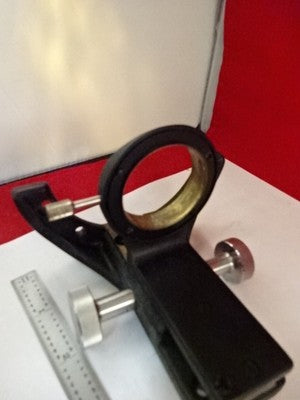 Microscope Part Wild Swiss M20 Brass Condenser Holder