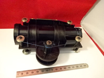 Leica Dmr Germany 888002 Lamp Diaphragm Assembly Microscope Part Optics