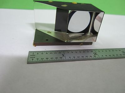 Microscope Part Ernst Leitz Germany Mounted Prism Optics