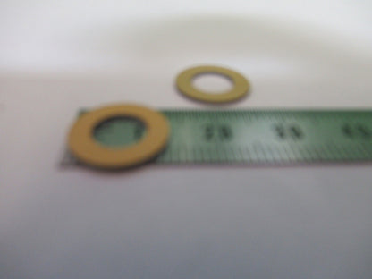 Blank Piezoelectric pair Quartz Crystal X-cut Gold Plated Piezo Sensor