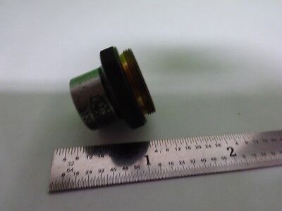 MIKROSKOPTEIL OLYMPUS M6 OBJEKTIVOPTIK WIE BESEHEN BIN#72-33