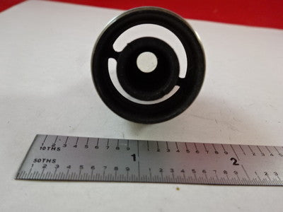 Objective [cracked glass] Optics Microscope Part AS IS