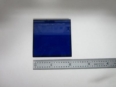 Optical Blue Filter Block Laser Optics