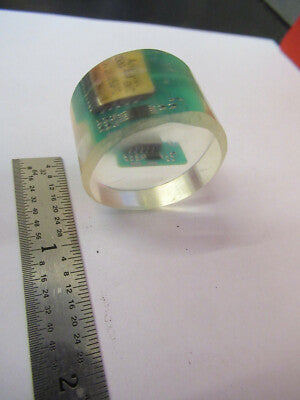 Metallographic Sample of Electronic Board Cross Section