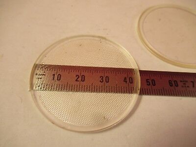 NIKON ECLIPSE E400 PLASTIC DIFFUSER LENSES MICROSCOPE PART AS PICTURED FT-2-60
