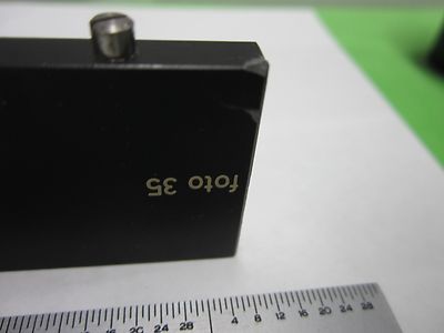 Microscope Part Carl Zeiss AG Germany Foto 35 Slide 471781 Nice Optics