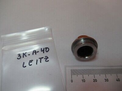 LEITZ WETZLAR POL OBJECTIVE 6FL OPTIC 215mm MICROSCOPE PART AS PICTURED &3K-A-40