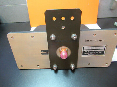 MIL SPEC ADAMS RUSSELL VHF-UHF AIRCRAFT BLADE ANTENNA AN/USM-638 RADAR #G1-A-26