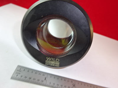 Wild M20 Heerbrugg Swiss Bright Field Mirror Microscope Part Optics