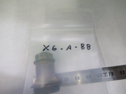 WATSON LONDON ANTIQUE BRASS OBJECTIVE MICROSCOPE PART OPTICS AS PICTURED X6-A-88