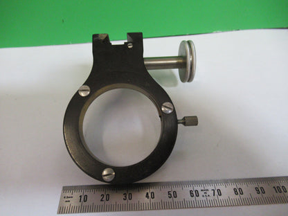Bausch & Lomb Brass Condenser Holder Antique Microscope Part