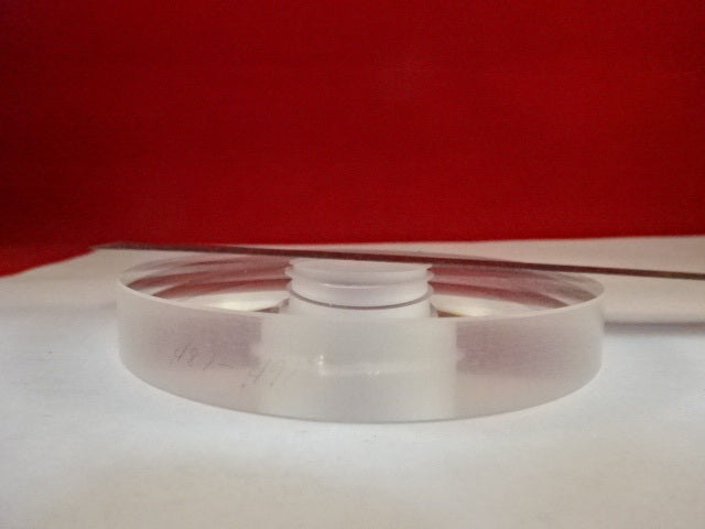 Optical Round Pl-cx PlanO Convex Donut Lens [chips] Laser Optics