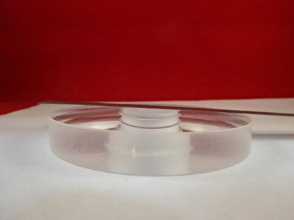 Optical Round Pl-cx PlanO Convex Donut Lens [chips] Laser Optics