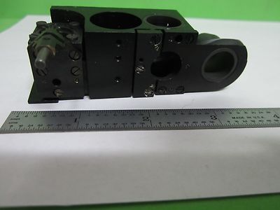 MICROSCOPE PART WILD HEERBRUGG SWISS BF DF ASSEMBLY ?? OPTICS AS IS BIN#S6-57