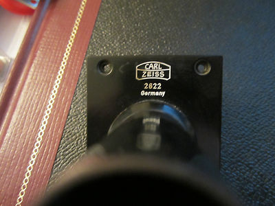 Optical Microscope Part Tube + Prism Carl Zeiss AG Germany Optics