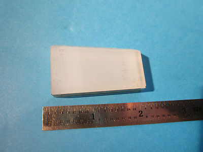 Optical Non Linear Crystal Photonics High Voltage Electrode [chipped Nice
