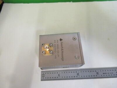 Optical Gooch & Housego QS080-10G-LP1 Q Switch Laser Optics