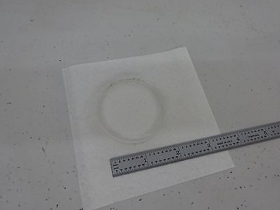 OPTICAL FLAT WINDOW LASER OPTICS AS IS BIN#P2-H-10