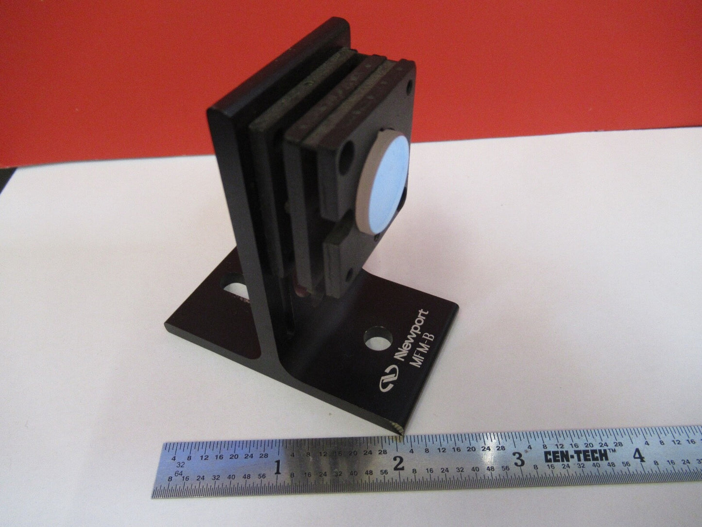 Newport Nrc Optical Mfm-b Mount Fixture Laser Optics