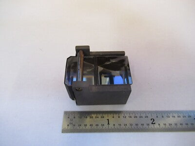 Olympus Japan Head Optics Glass Prism Microscope Part