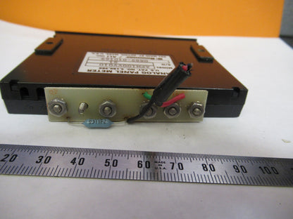 ANALOG PANEL METER BOWMAR INSTRUMENT MICROSCOPE PART AS PICTURED Y2-A-83