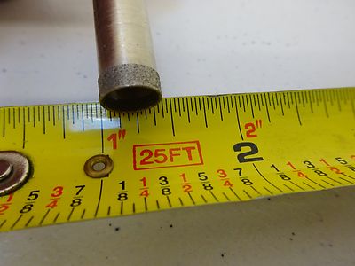 DIAMOND EMBEDDED CORE DRILL TOOL AS IS BIN#P4-B-15ii
