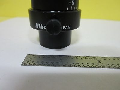 MIKROSKOPTEIL NIKON JAPAN SMZ-U UW15X/17 OPTIK WIE BESEHEN BIN#T6-28