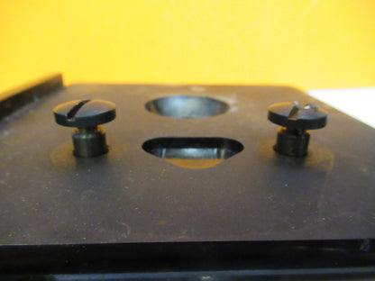 SPENCER AO ANTIQUE  XY CLIPS STAGE MICROSCOPE PART AS PICTURED Y4-A-127