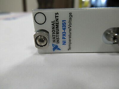 NATIONAL INSTRUMENTS NI PXI-4351 BOARD MODULE AS PICTURED &3K-FT-47