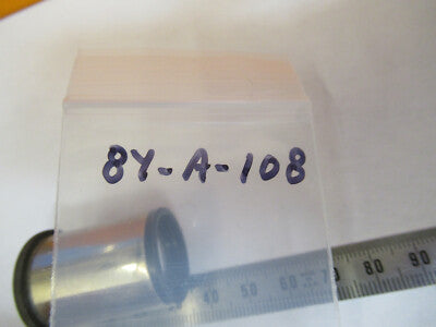 Antique Ernst Leitz Weztlar Eyepiece 10X Lens Microscope Part