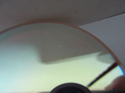 OPTISCHER DICHROIC-SPIEGELFILTER [Fleck auf der Beschichtung] LASEROPTIK BIN#R3-19