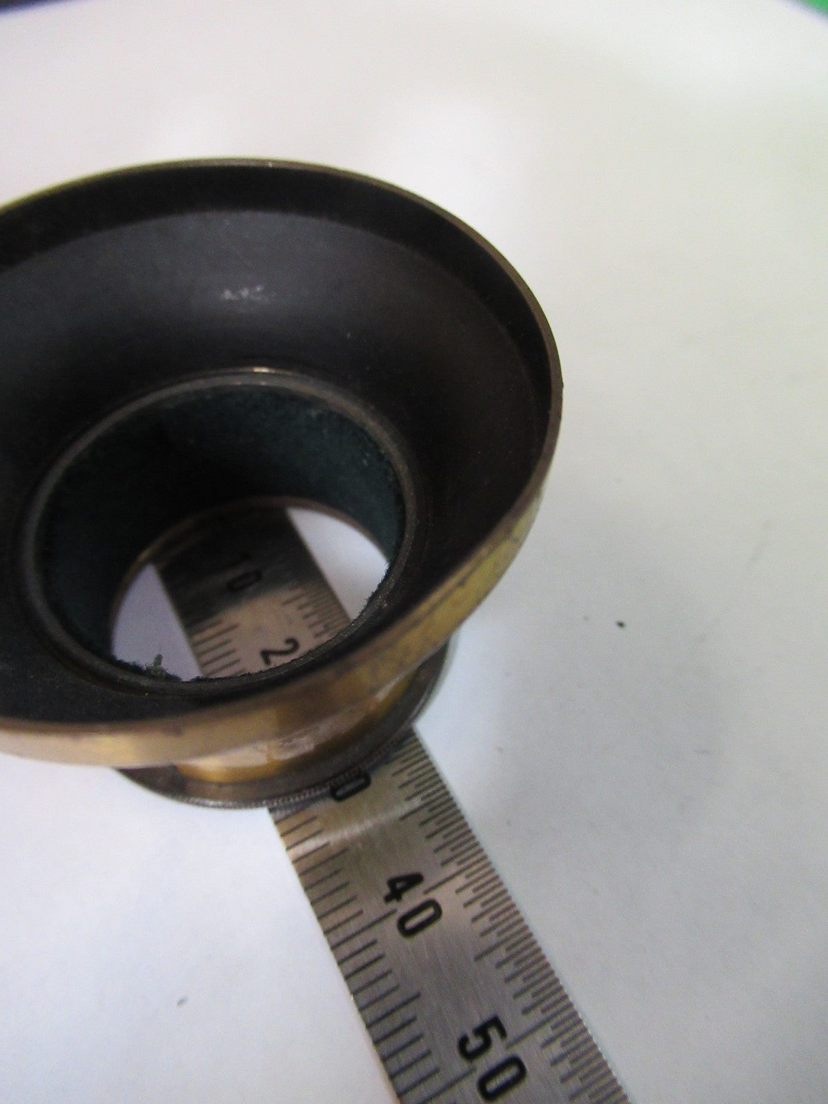 ANTIQUE BRASS UK HENRY CROUCH LONDON MICROSCOPE PART AS PICTURED T6-A-36