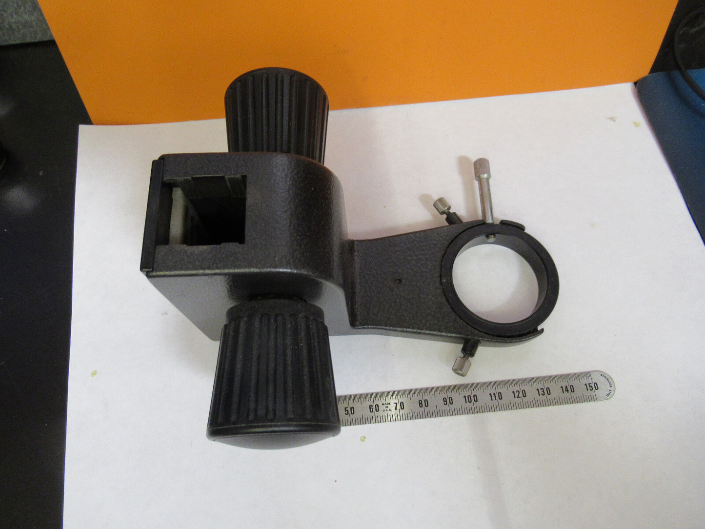 Wild Swiss M40 Condenser Holder Microscope Part