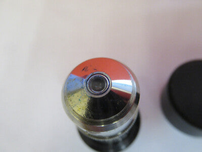 ANTIQUE ERNST LEITZ "6L" OBJECTIVE 45X MICROSCOPE PART AS PICTURED &F6-A-62