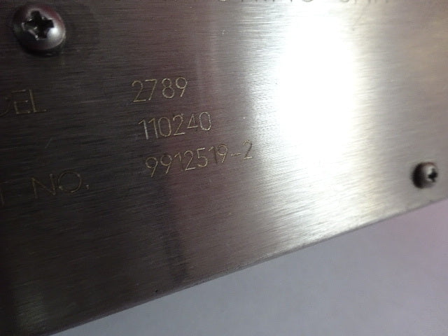Meggitt Endevco Cessna Engine Vibration Monitor Model 2789