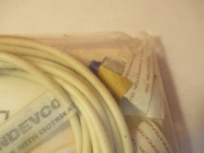 MEGGITT ENDEVCO LOW NOISE CABLE 3061A for ACCELEROMETER VIBRATION AS PIC &10-DT