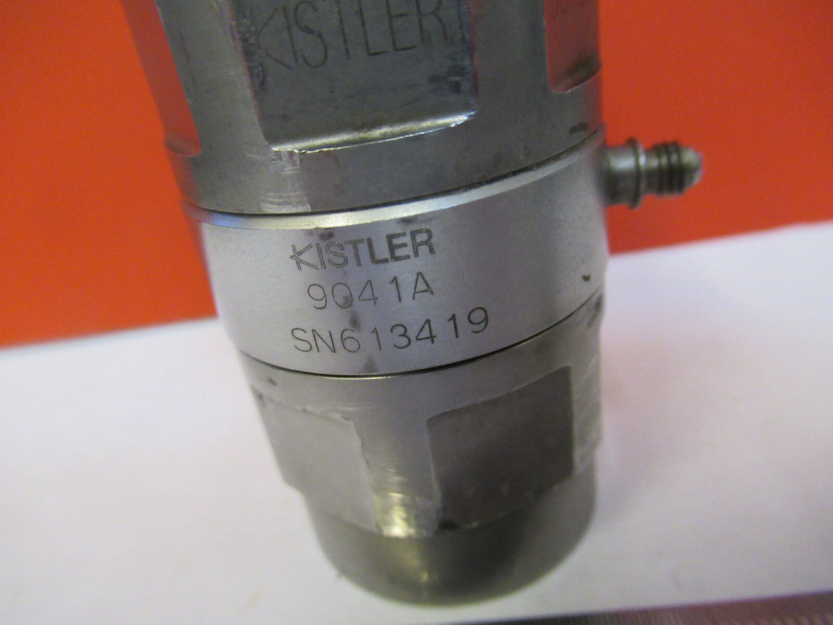 KISTLER SWISS FORCELINK LOAD CELL 9041A SENSOR FORCE AS PICTURED &8Z-A-27