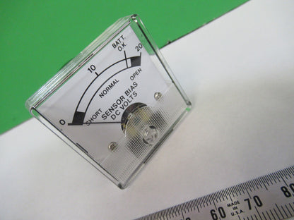 Calrad Panel Meter Display Pn 60-165-S DC 50uA Bias Voltage