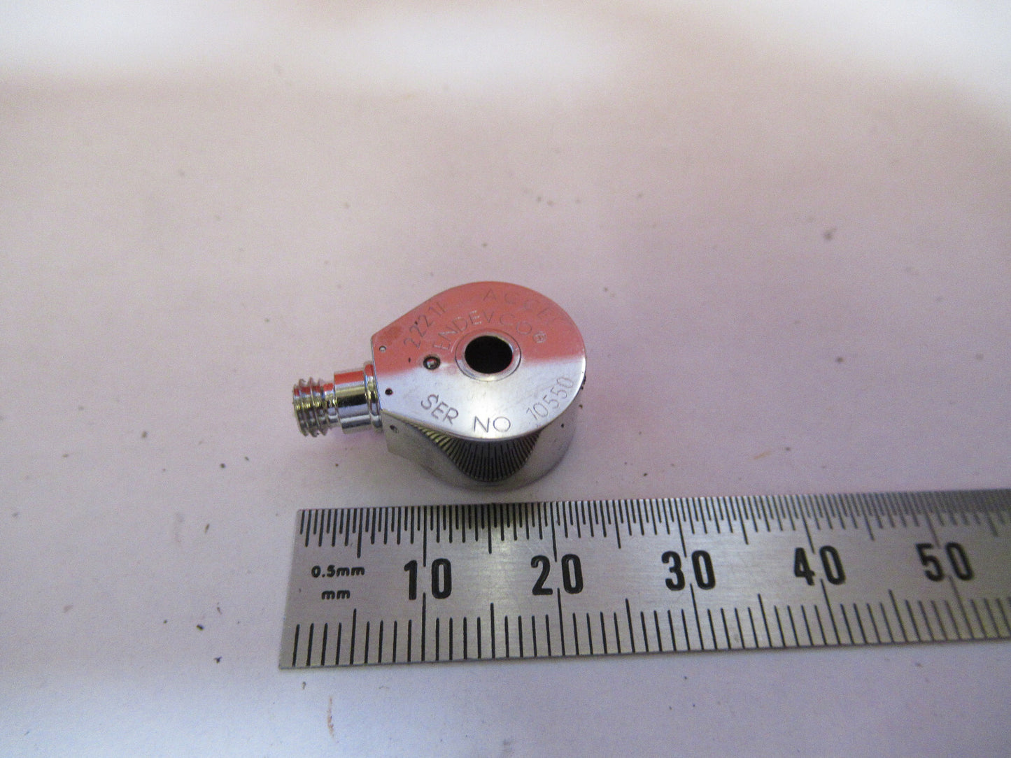 PCB PIEZOTRONICS ENDEVCO 2221F HIGH TEMP ACCELEROMETER AS PICTURED X8-B-18