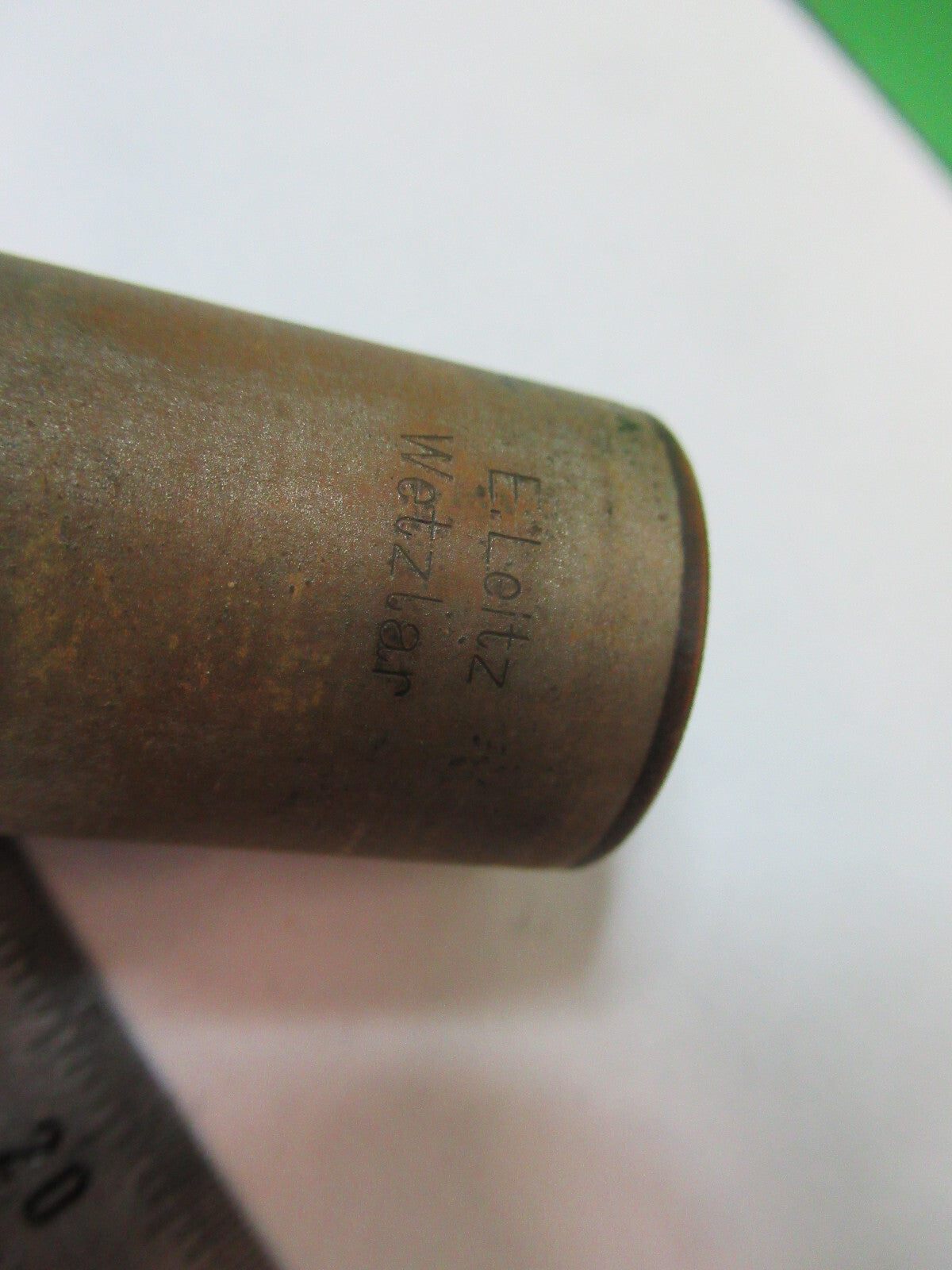 Ernst Leitz Germany Eyepiece "4" Optics Microscope Part
