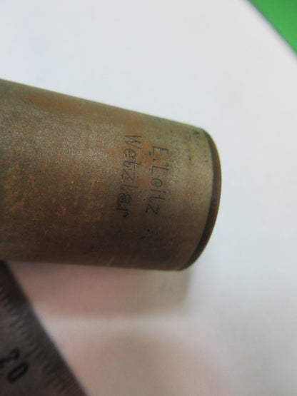 Ernst Leitz Germany Eyepiece "4" Optics Microscope Part