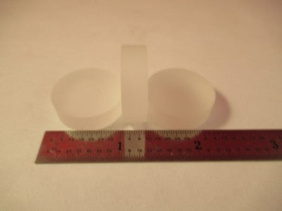 Lot 3 Ea Glass Pre-forms for Lenses Pro Optics