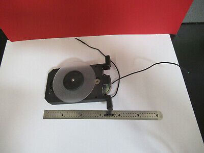 FOR PARTS ROTATABLE DIFFUSER + LENS MOTORIZED ASSEMBLY AS PICTURED &B6-A-13